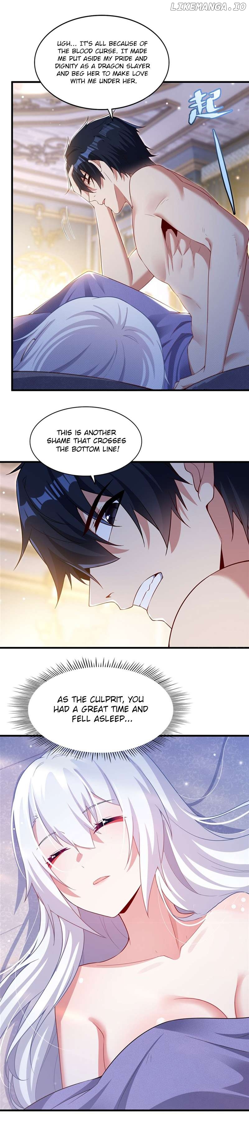 Shut up, Evil Dragon, I don't want to raise a child with you anymore Chapter 26 - page 8