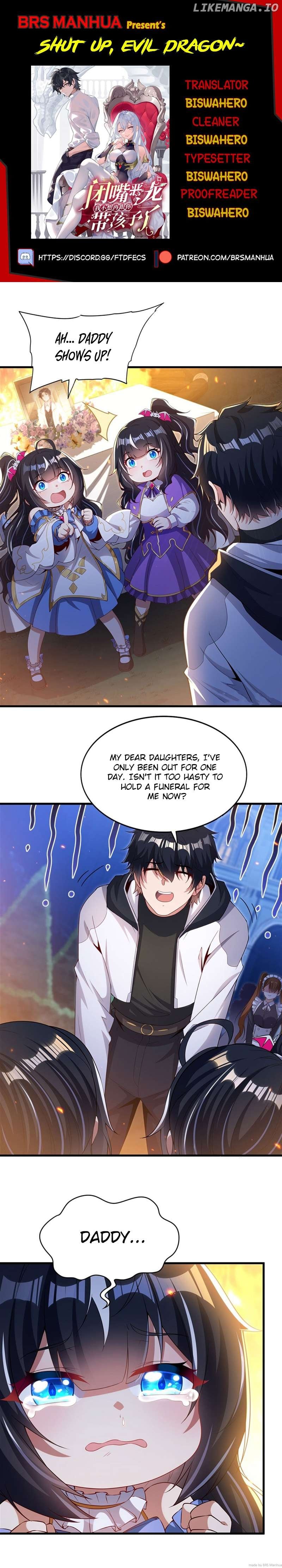 Shut up, Evil Dragon, I don't want to raise a child with you anymore Chapter 29 - page 1