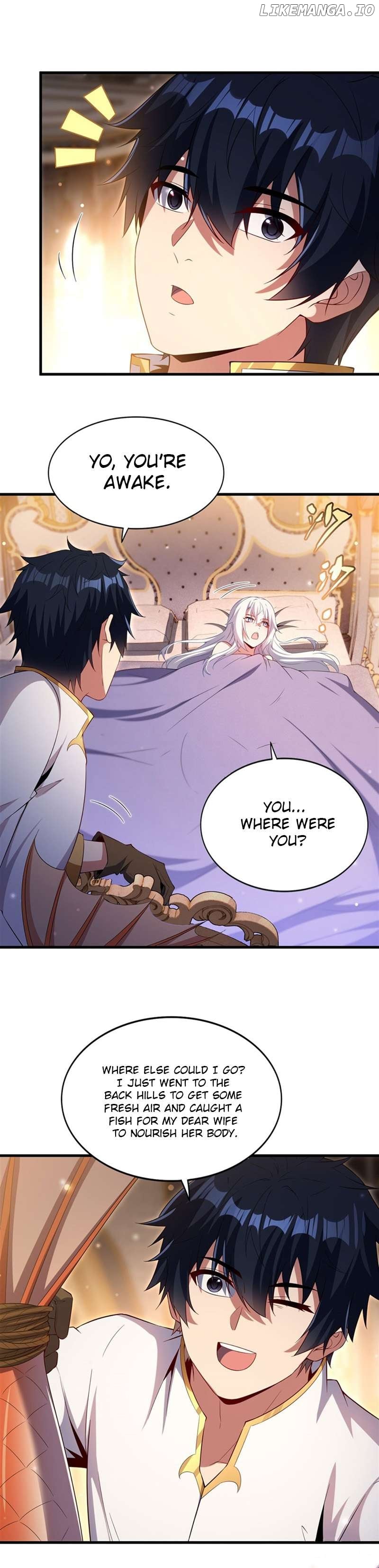 Shut up, Evil Dragon, I don't want to raise a child with you anymore Chapter 29 - page 12