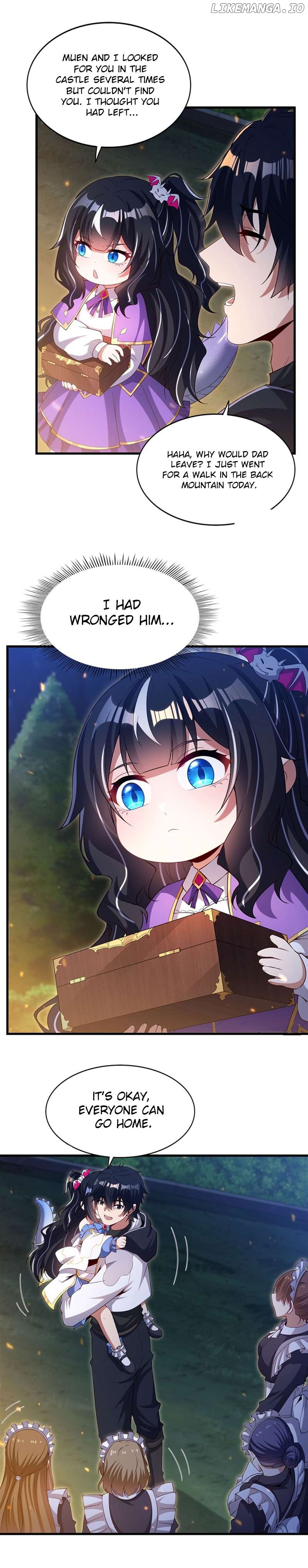 Shut up, Evil Dragon, I don't want to raise a child with you anymore Chapter 29 - page 3