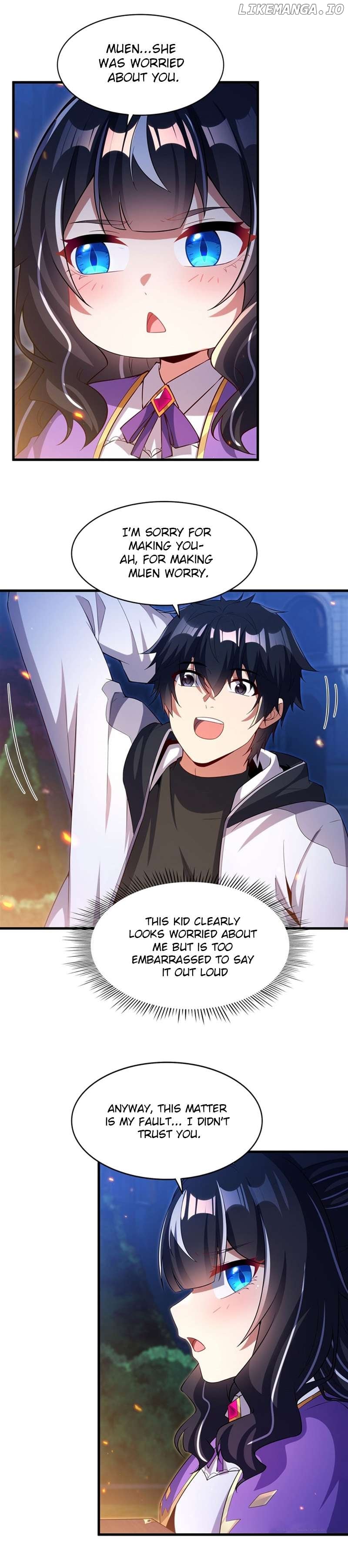 Shut up, Evil Dragon, I don't want to raise a child with you anymore Chapter 29 - page 5