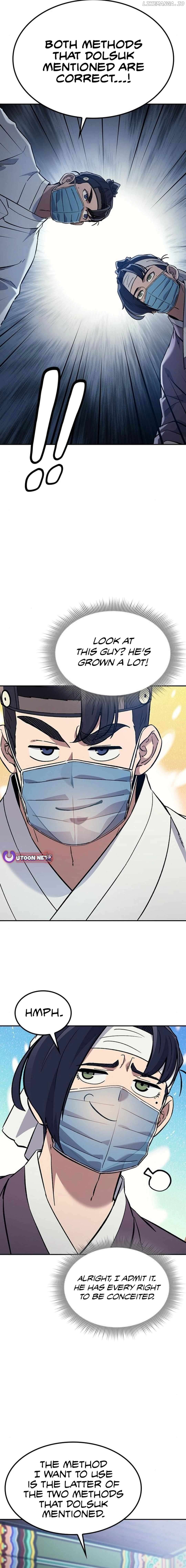 Doctor’s Time Travel To Joseon Chapter 34 - page 16