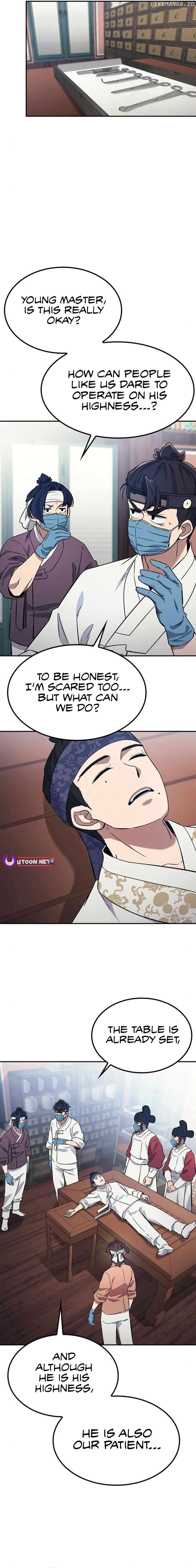 Doctor’s Time Travel To Joseon Chapter 34 - page 6