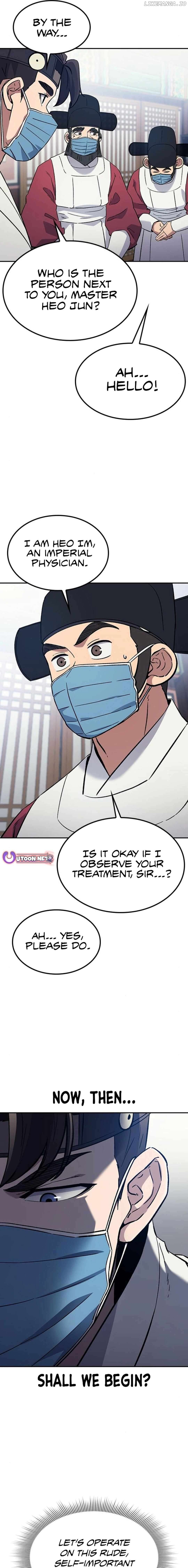 Doctor’s Time Travel To Joseon Chapter 34 - page 7