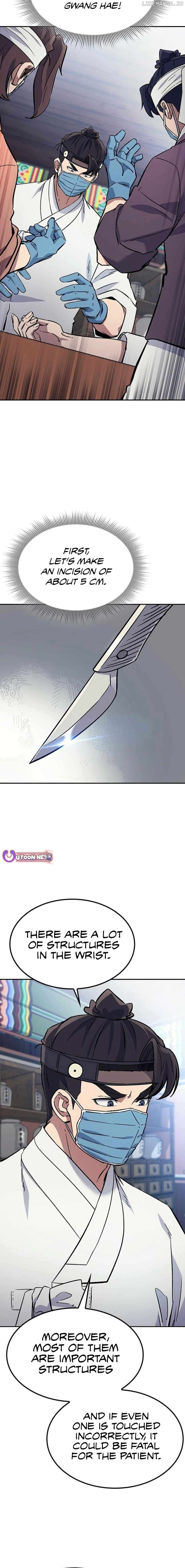 Doctor’s Time Travel To Joseon Chapter 34 - page 8