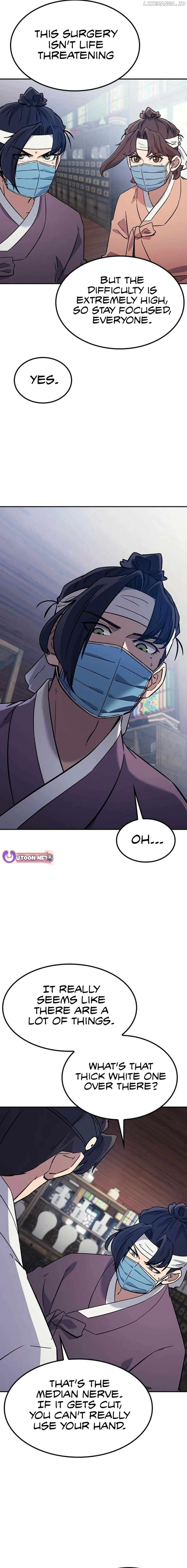 Doctor’s Time Travel To Joseon Chapter 34 - page 9
