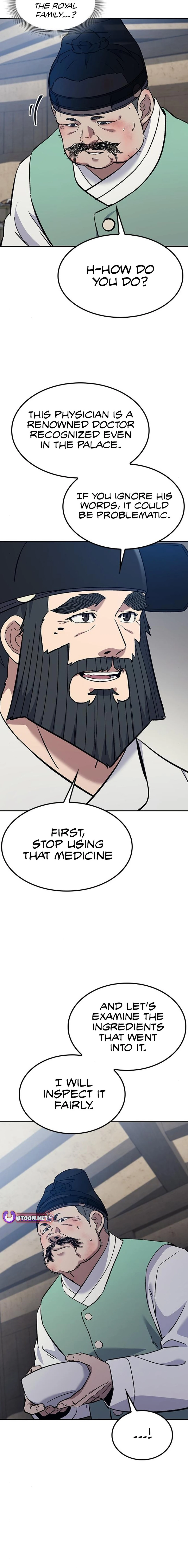 Doctor’s Time Travel To Joseon Chapter 36 - page 10