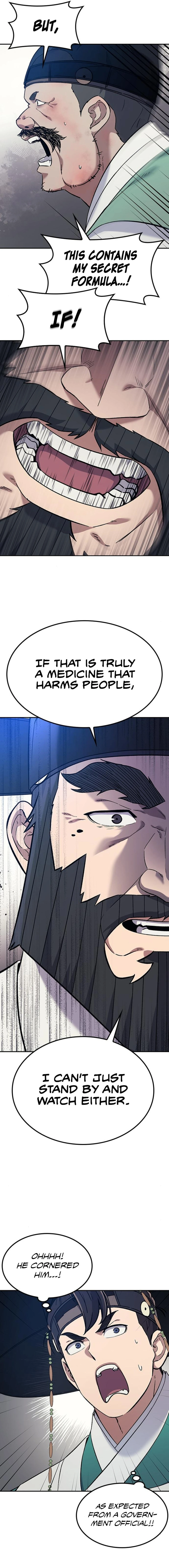 Doctor’s Time Travel To Joseon Chapter 36 - page 11