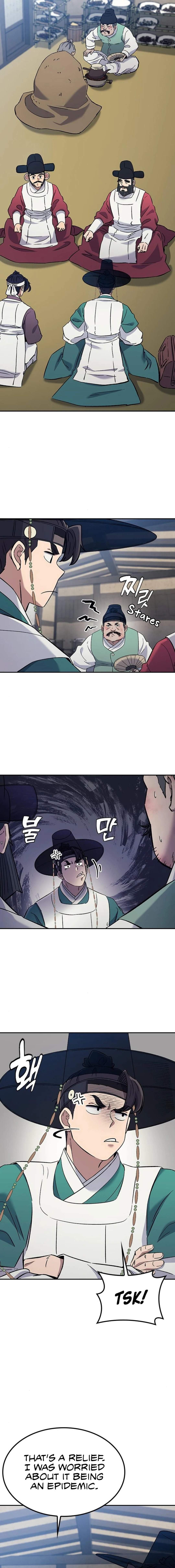Doctor’s Time Travel To Joseon Chapter 36 - page 14