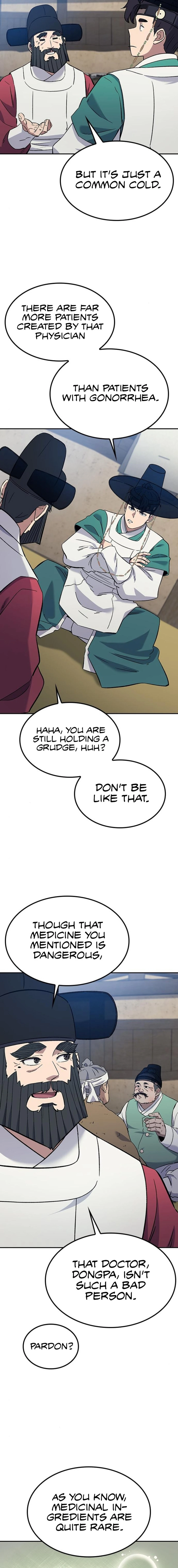 Doctor’s Time Travel To Joseon Chapter 36 - page 15