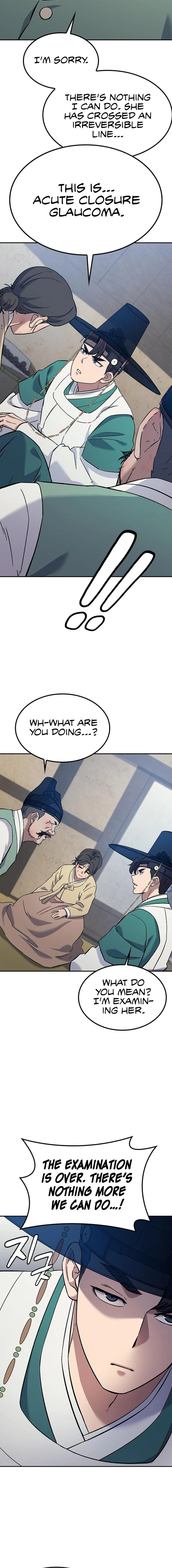 Doctor’s Time Travel To Joseon Chapter 36 - page 21