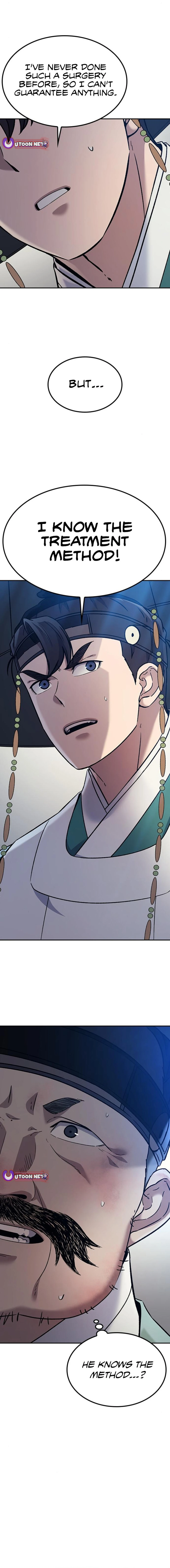 Doctor’s Time Travel To Joseon Chapter 36 - page 25