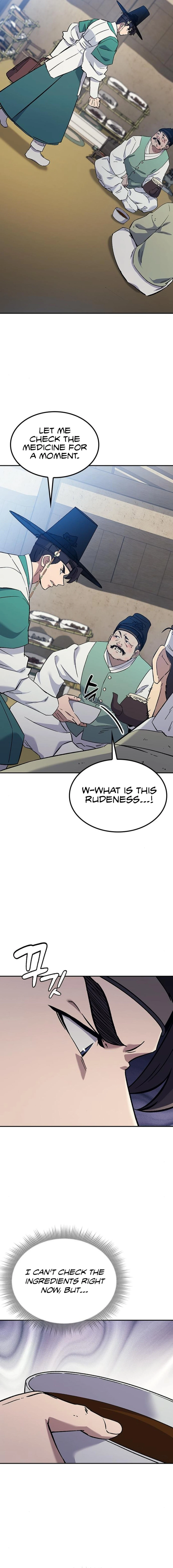 Doctor’s Time Travel To Joseon Chapter 36 - page 3