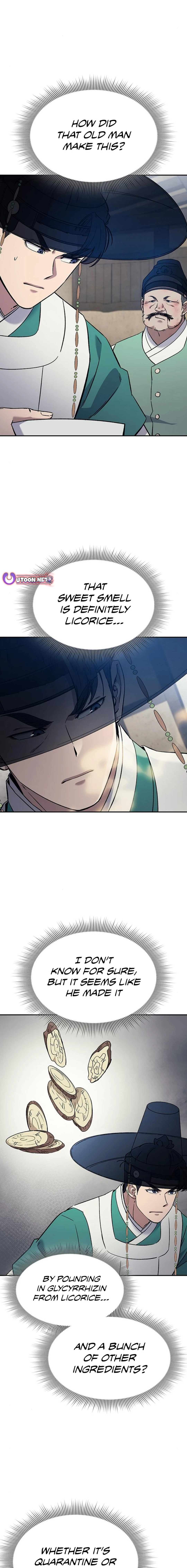 Doctor’s Time Travel To Joseon Chapter 36 - page 5