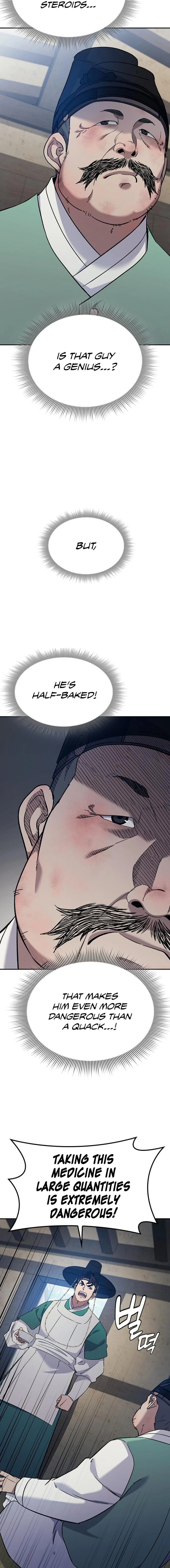 Doctor’s Time Travel To Joseon Chapter 36 - page 6