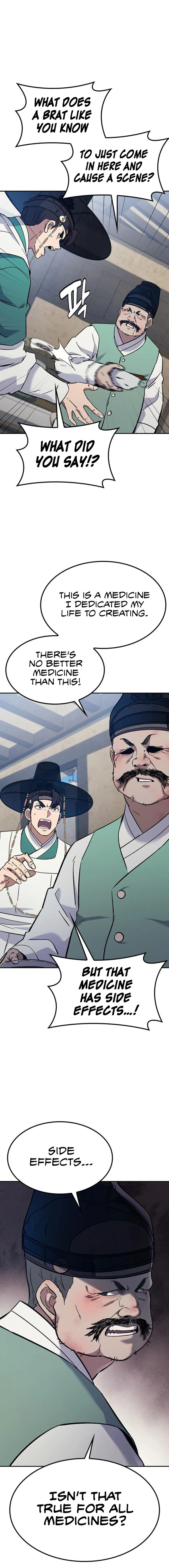 Doctor’s Time Travel To Joseon Chapter 36 - page 8