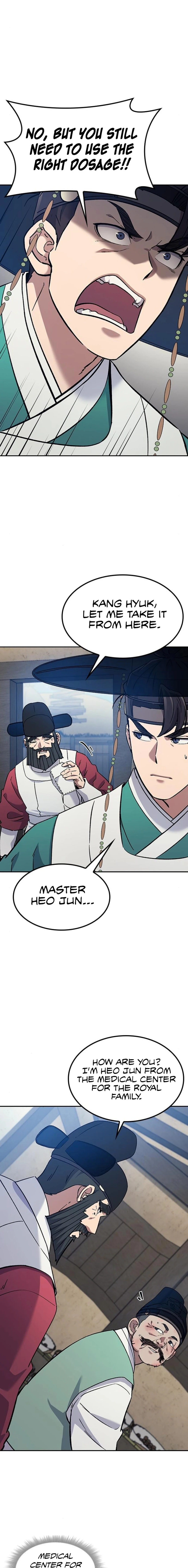 Doctor’s Time Travel To Joseon Chapter 36 - page 9