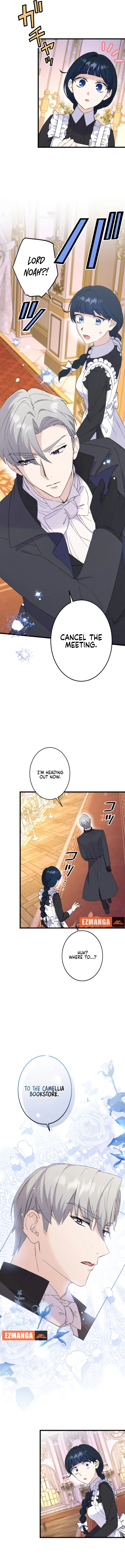 The Fake Maid is Doted On By Her Master Chapter 18 - page 13