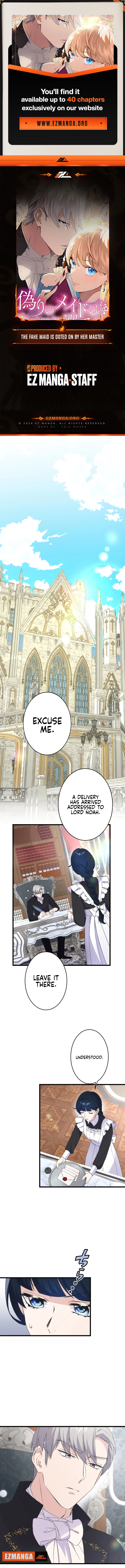 The Fake Maid is Doted On By Her Master Chapter 18 - page 1