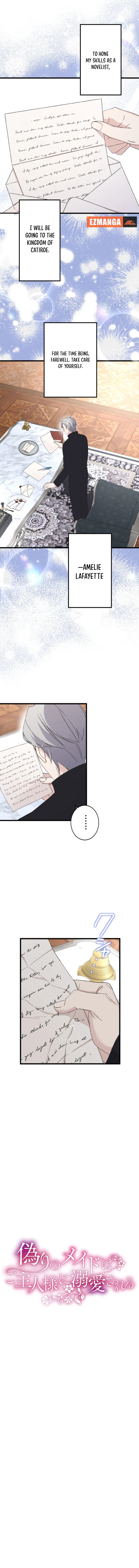 The Fake Maid is Doted On By Her Master Chapter 18 - page 3