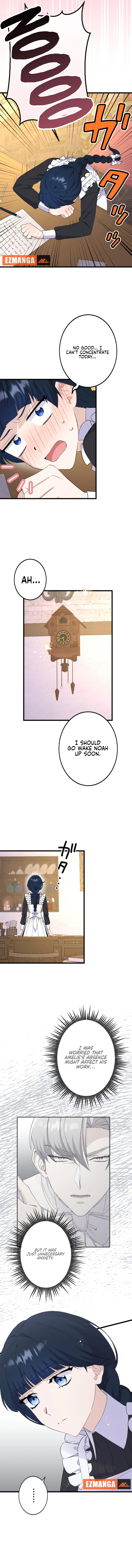 The Fake Maid is Doted On By Her Master Chapter 18 - page 8