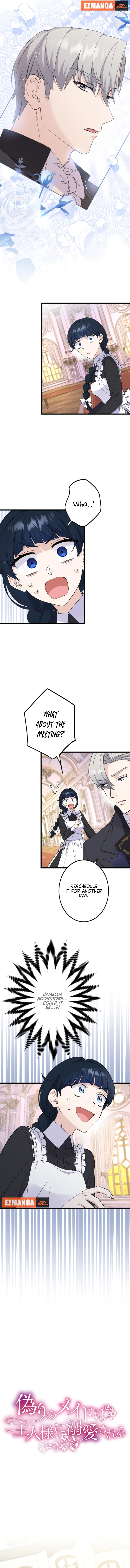 The Fake Maid is Doted On By Her Master Chapter 19 - page 2