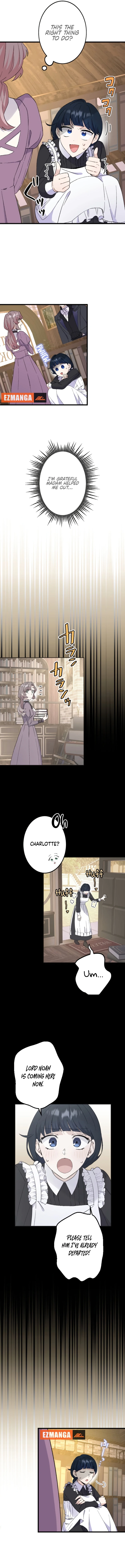 The Fake Maid is Doted On By Her Master Chapter 19 - page 4