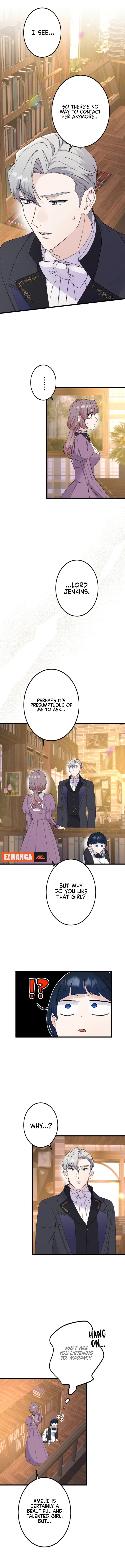 The Fake Maid is Doted On By Her Master Chapter 19 - page 5