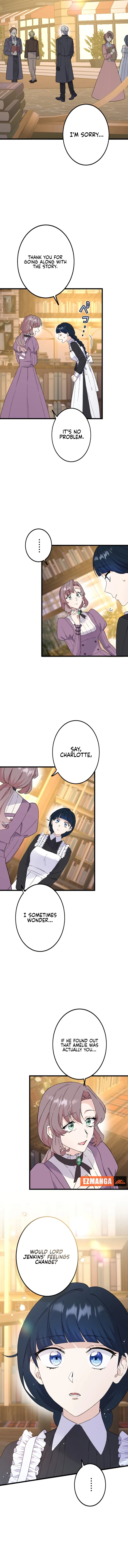 The Fake Maid is Doted On By Her Master Chapter 19 - page 8