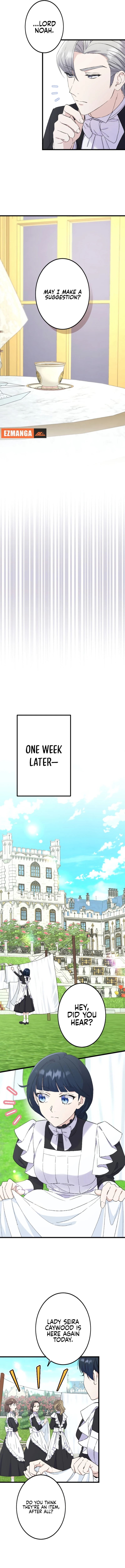 The Fake Maid is Doted On By Her Master Chapter 20 - page 13