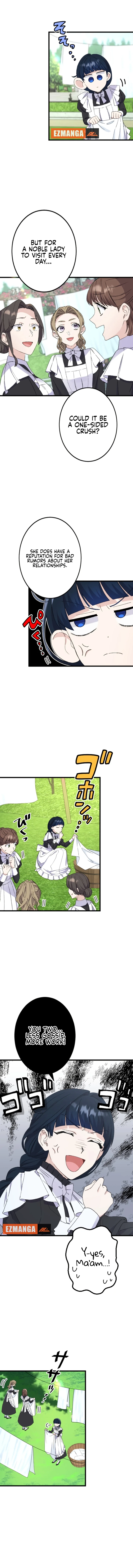 The Fake Maid is Doted On By Her Master Chapter 20 - page 14