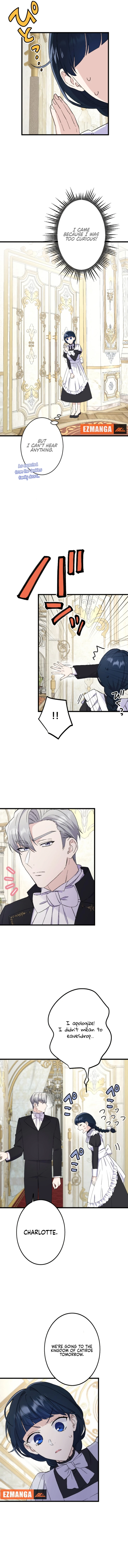 The Fake Maid is Doted On By Her Master Chapter 20 - page 16