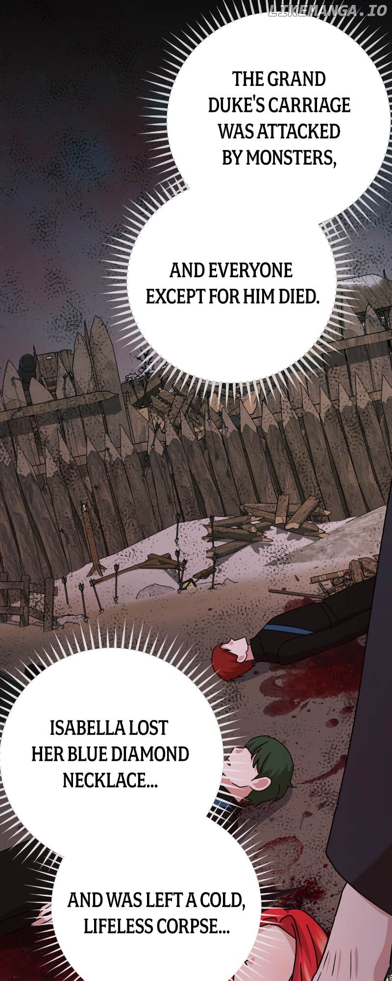 There's a Witch in the Emperor's Bedroom Chapter 24 - page 63