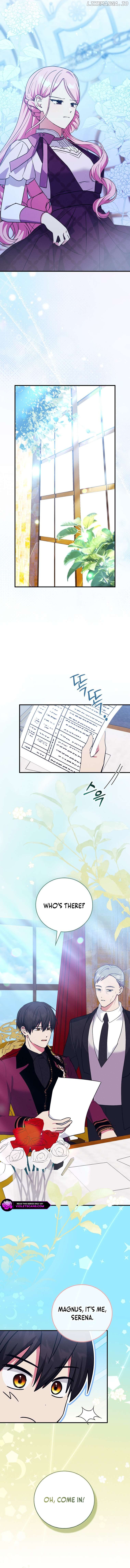 I Want to Live Life Effortlessly Chapter 35 - page 9