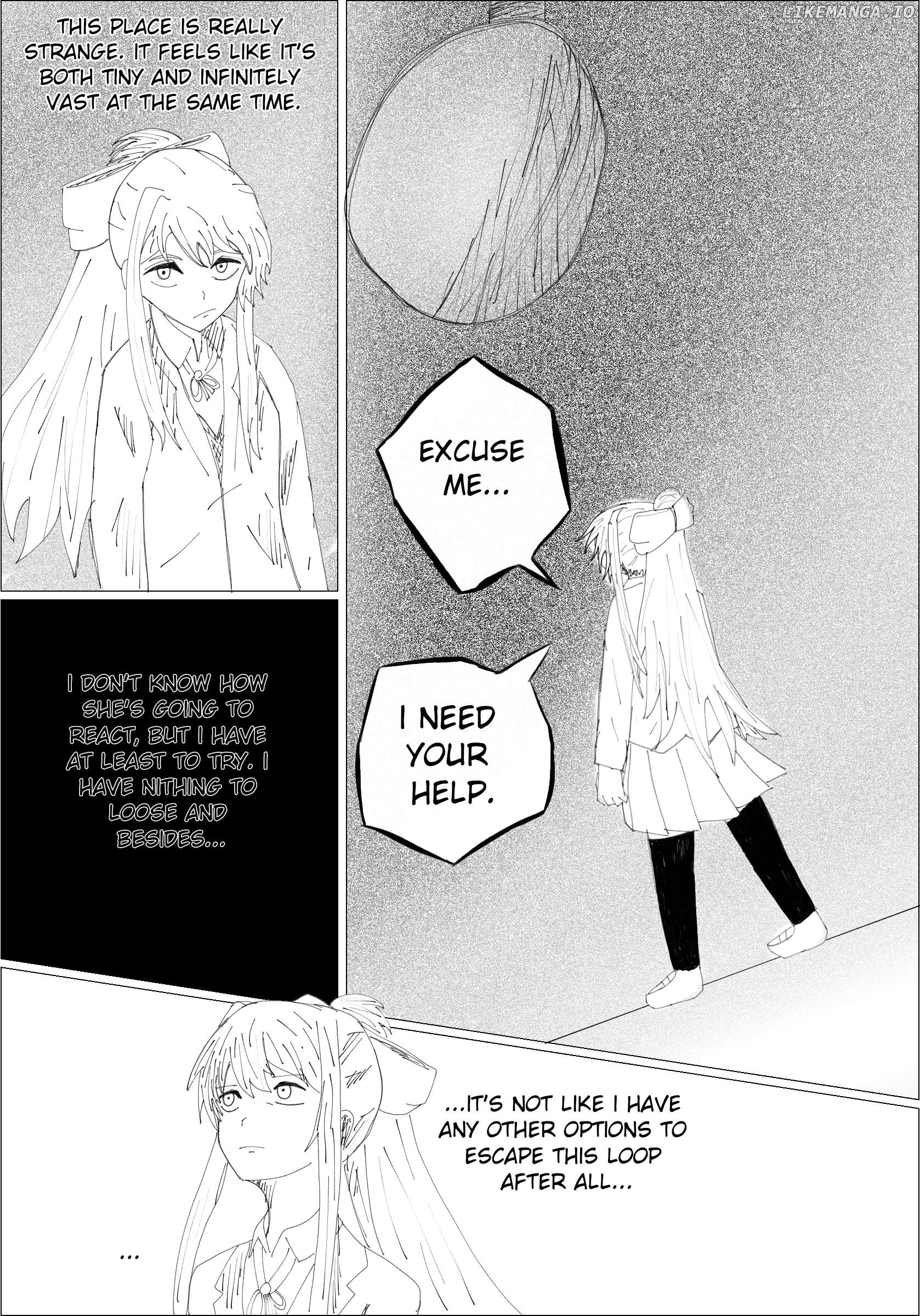 Jujutsu Litterature Club Chapter 11 - page 2