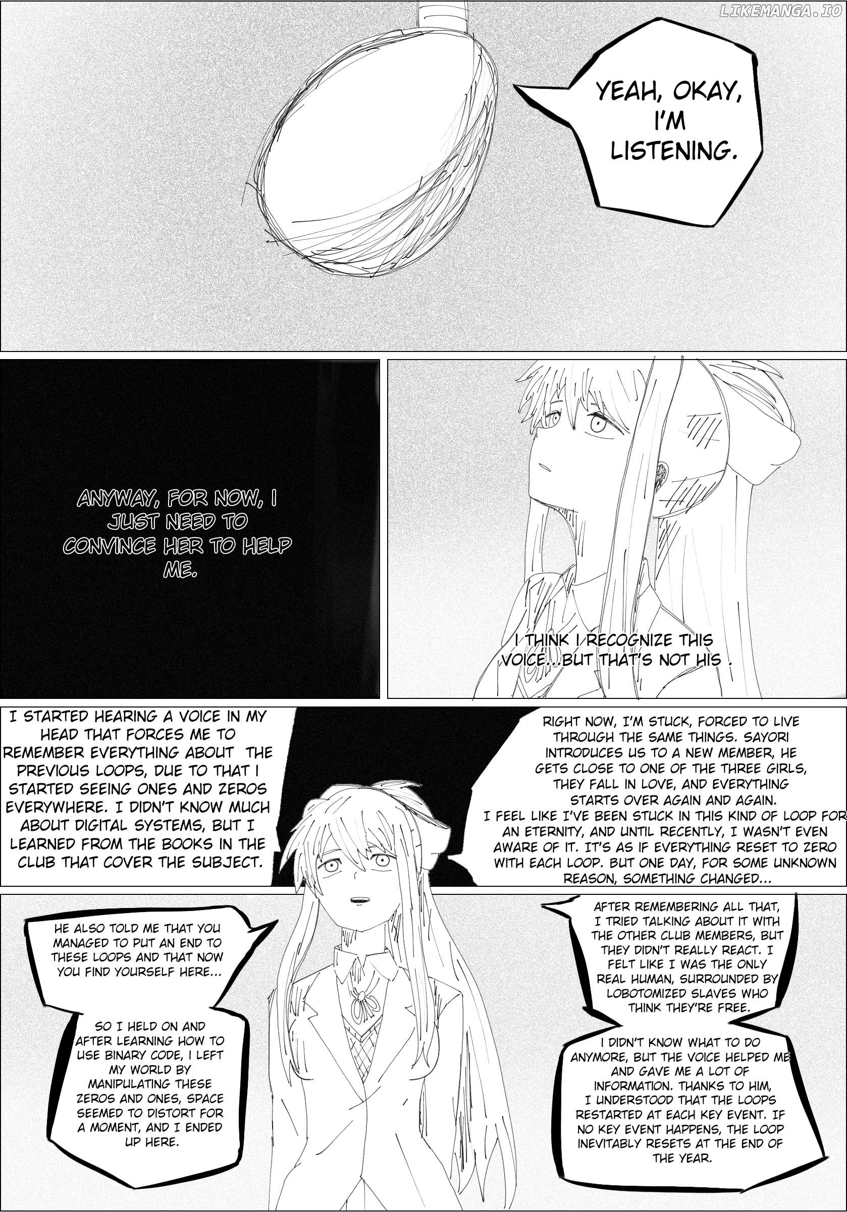 Jujutsu Litterature Club Chapter 11 - page 3