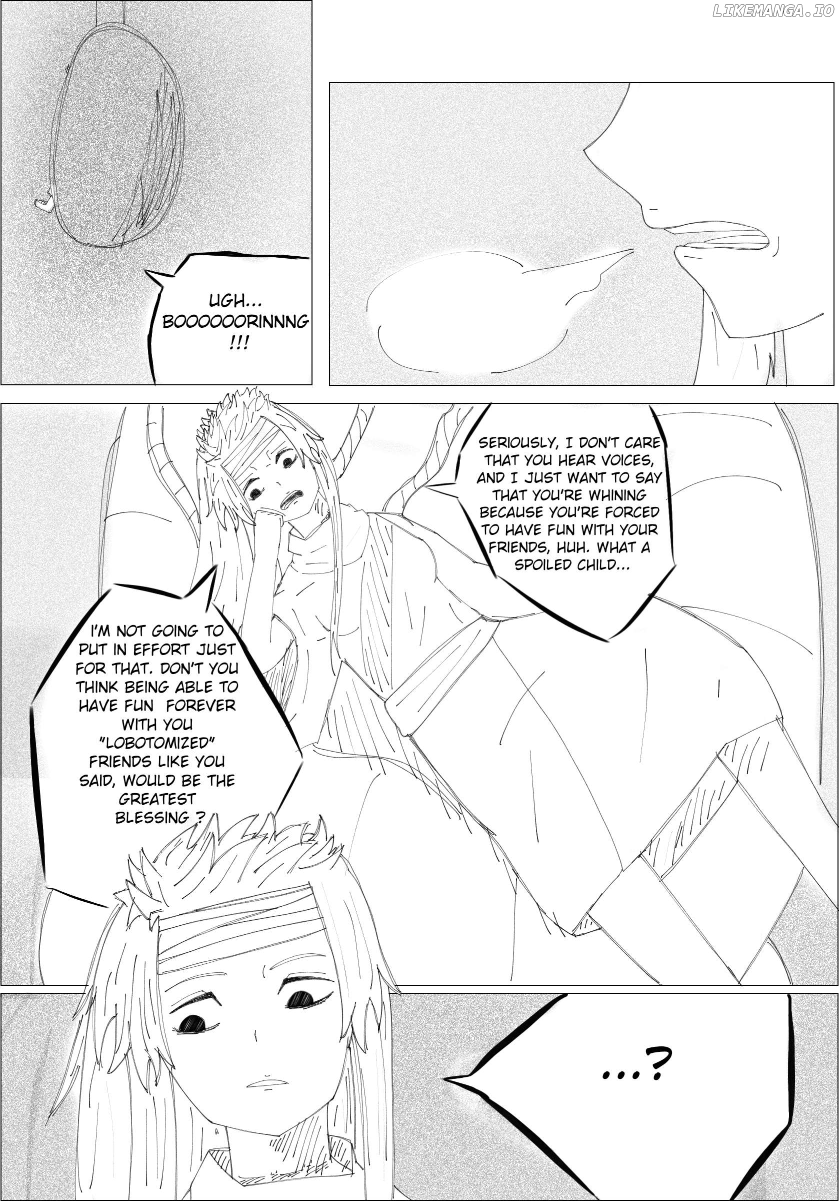 Jujutsu Litterature Club Chapter 11 - page 4