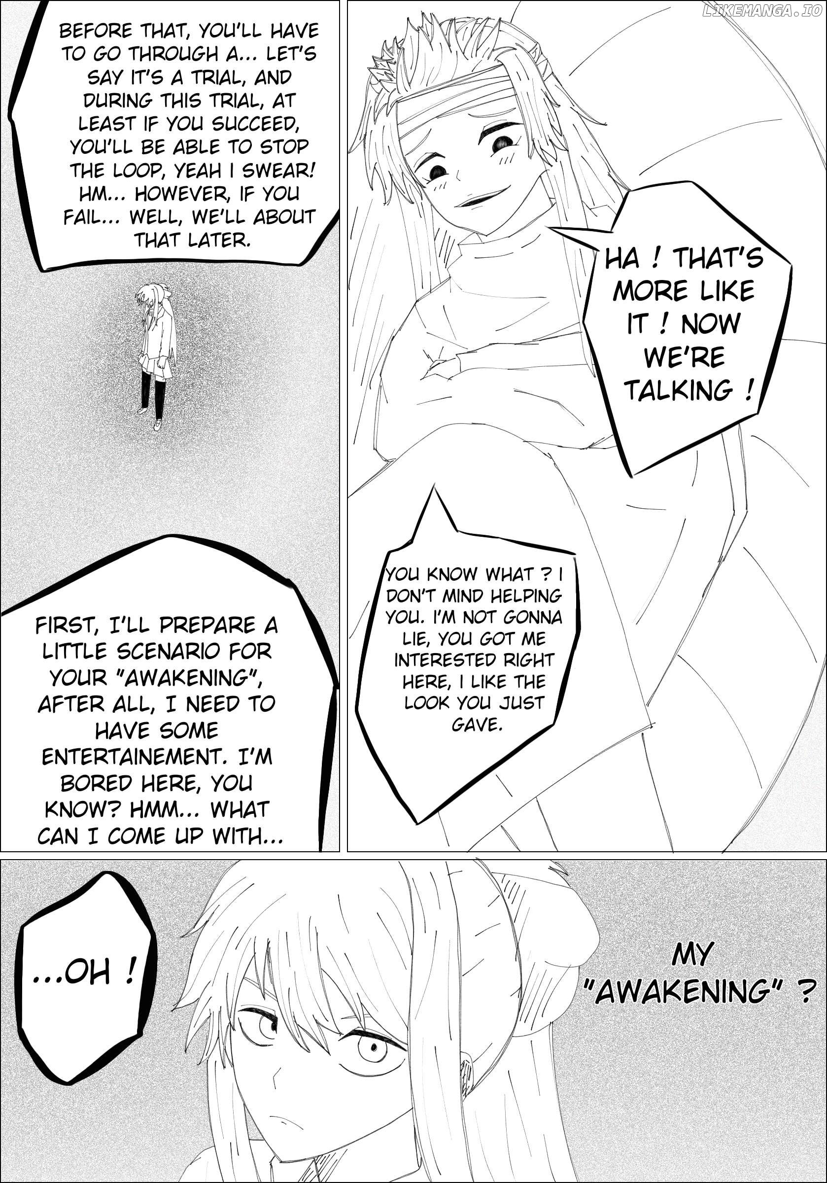 Jujutsu Litterature Club Chapter 11 - page 7
