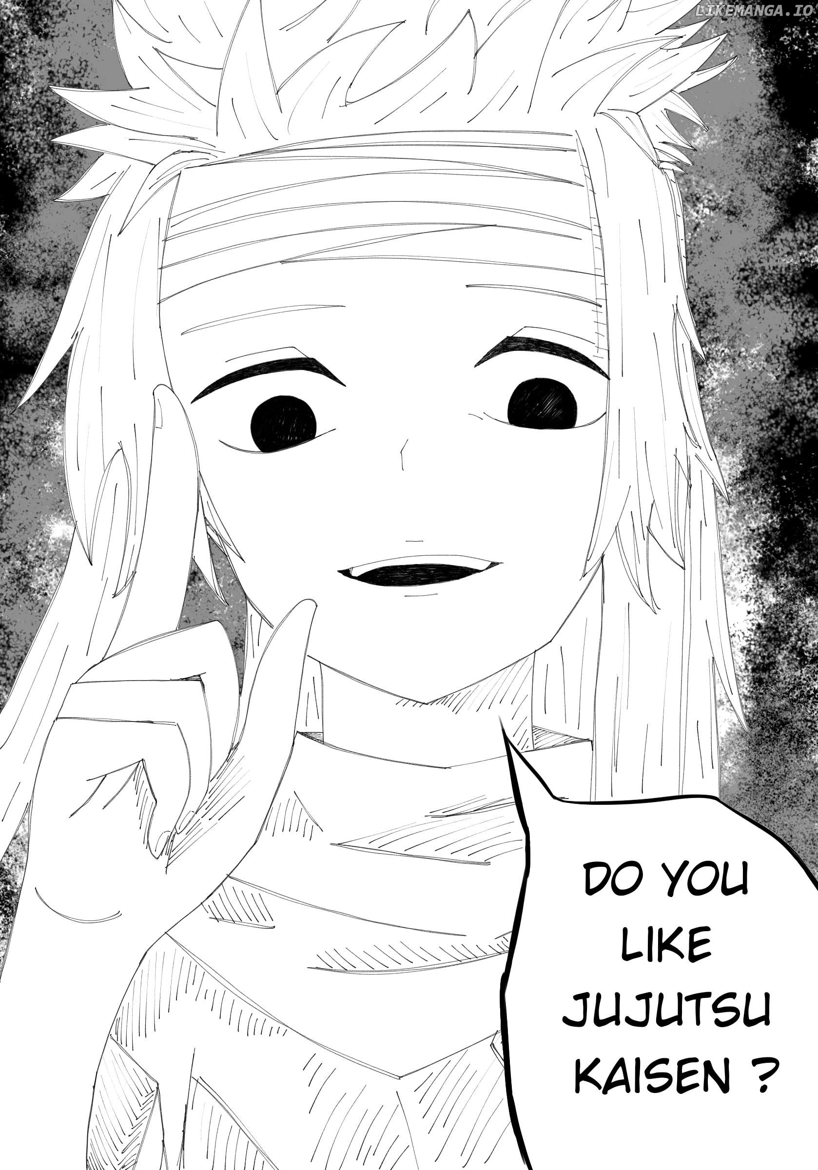 Jujutsu Litterature Club Chapter 11 - page 8