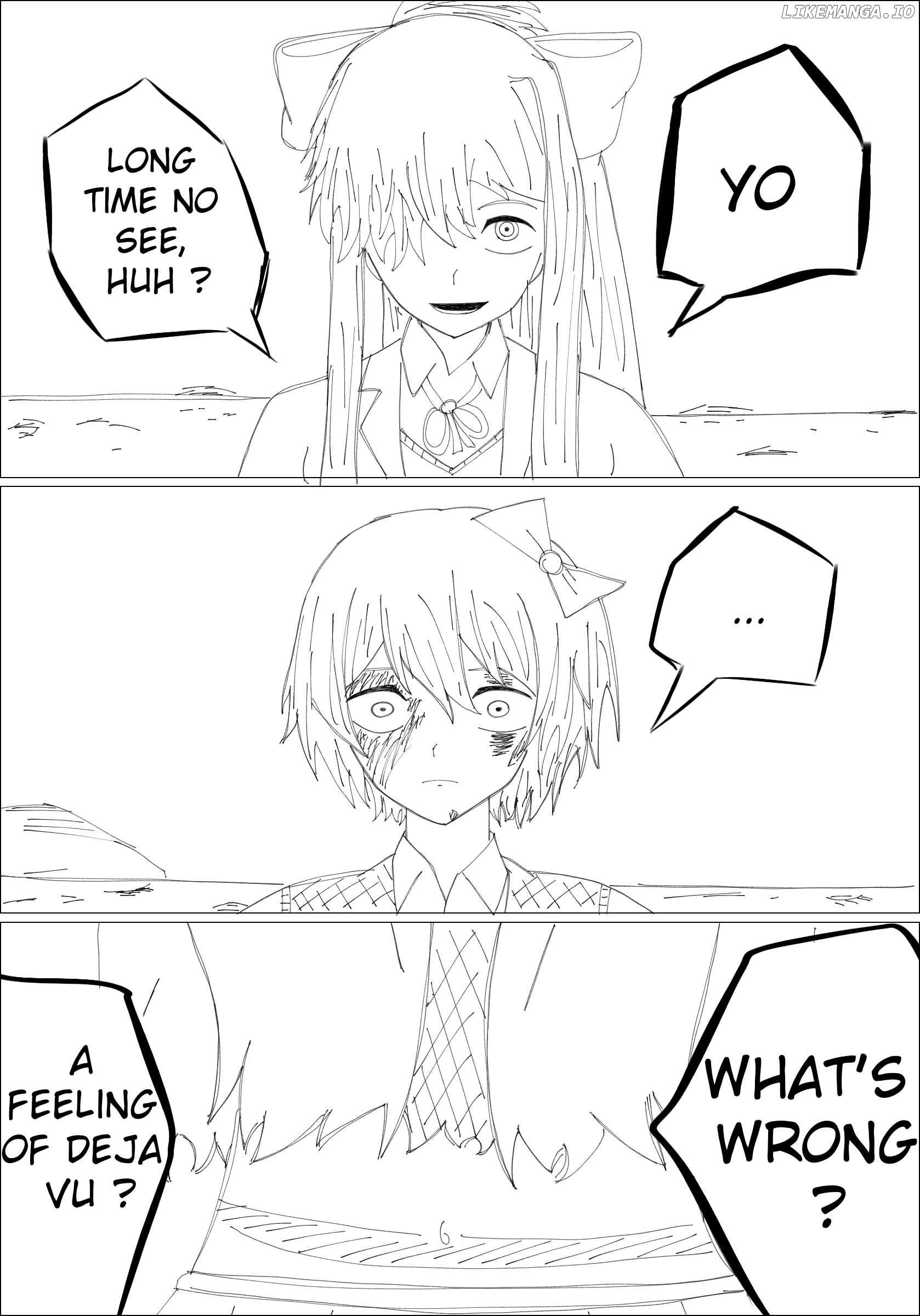 Jujutsu Litterature Club Chapter 12 - page 3