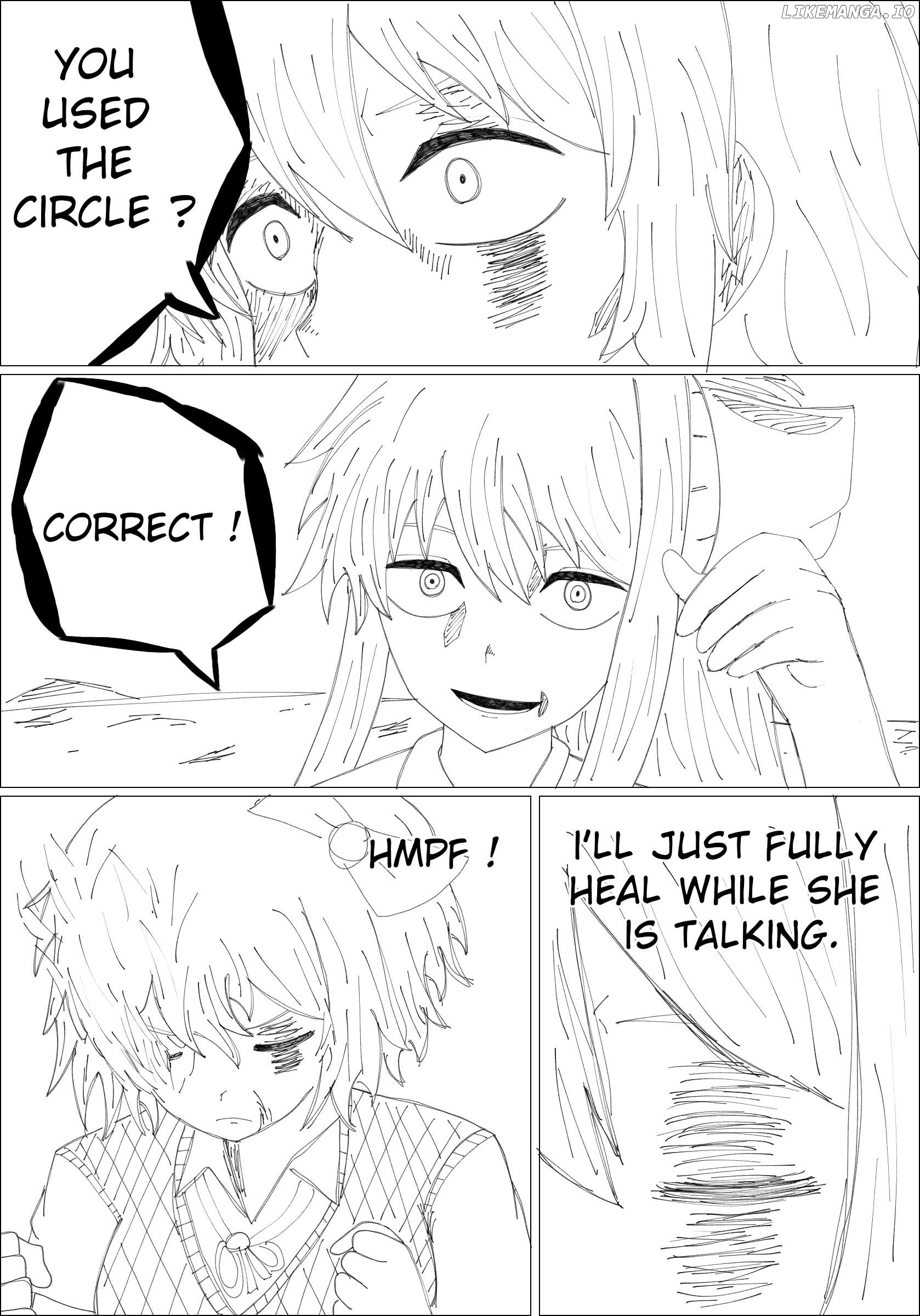 Jujutsu Litterature Club Chapter 12 - page 4