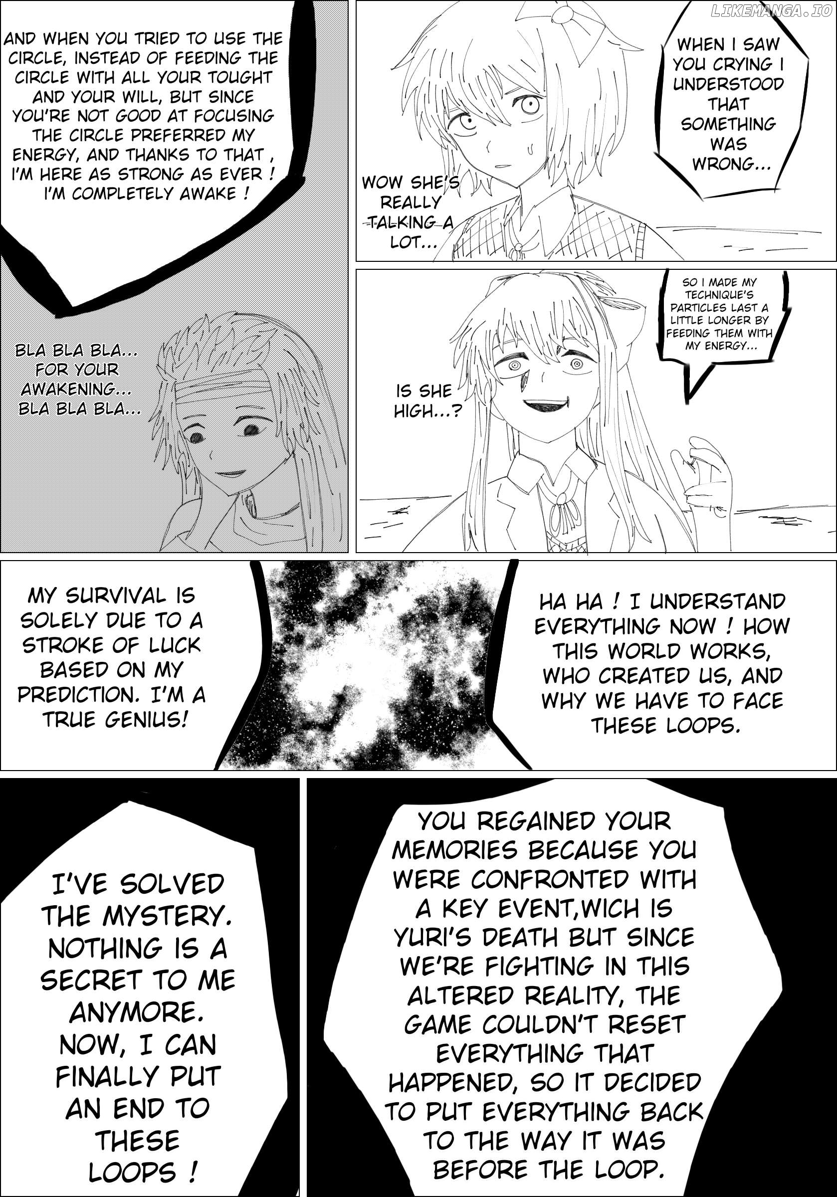 Jujutsu Litterature Club Chapter 12 - page 5
