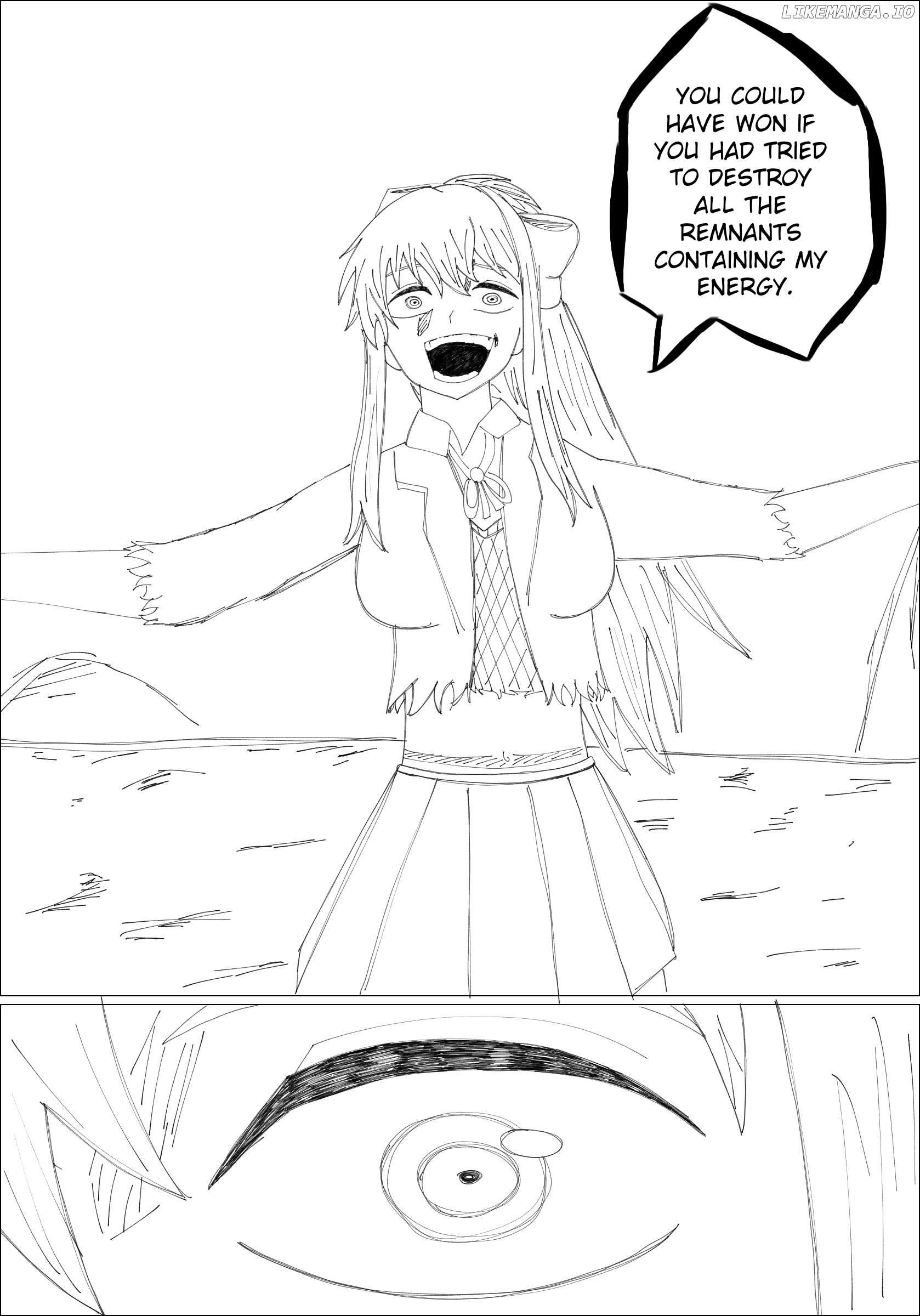 Jujutsu Litterature Club Chapter 12 - page 6