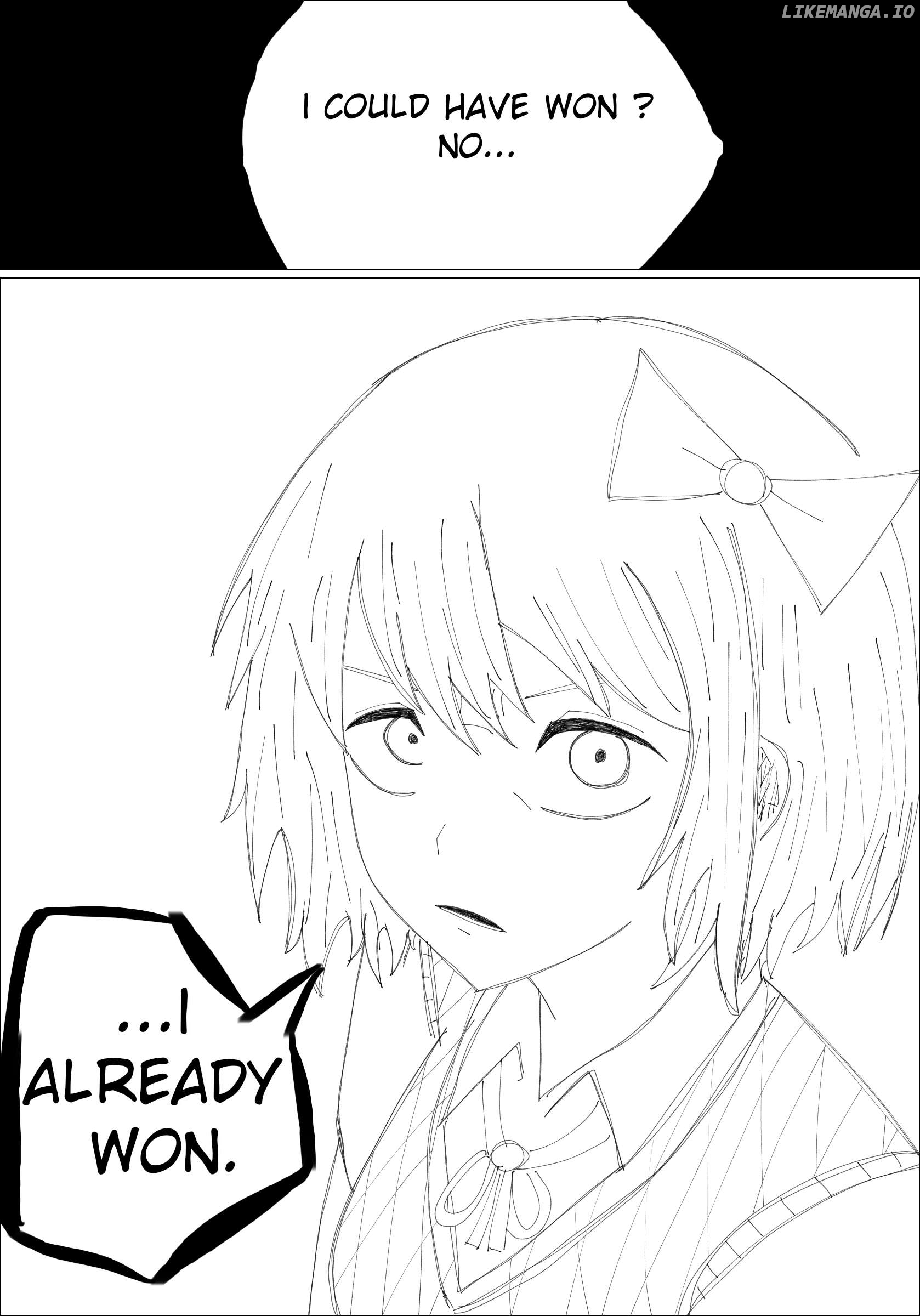 Jujutsu Litterature Club Chapter 12 - page 7