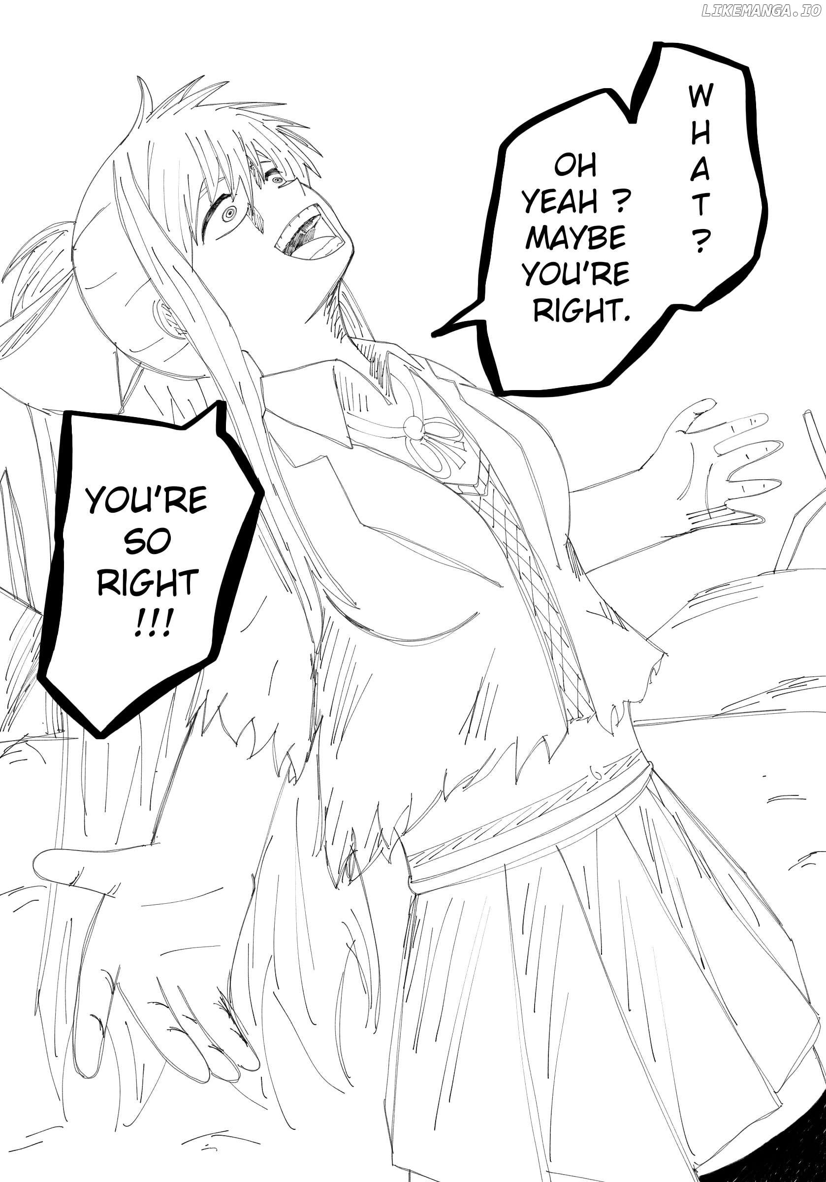 Jujutsu Litterature Club Chapter 12 - page 8