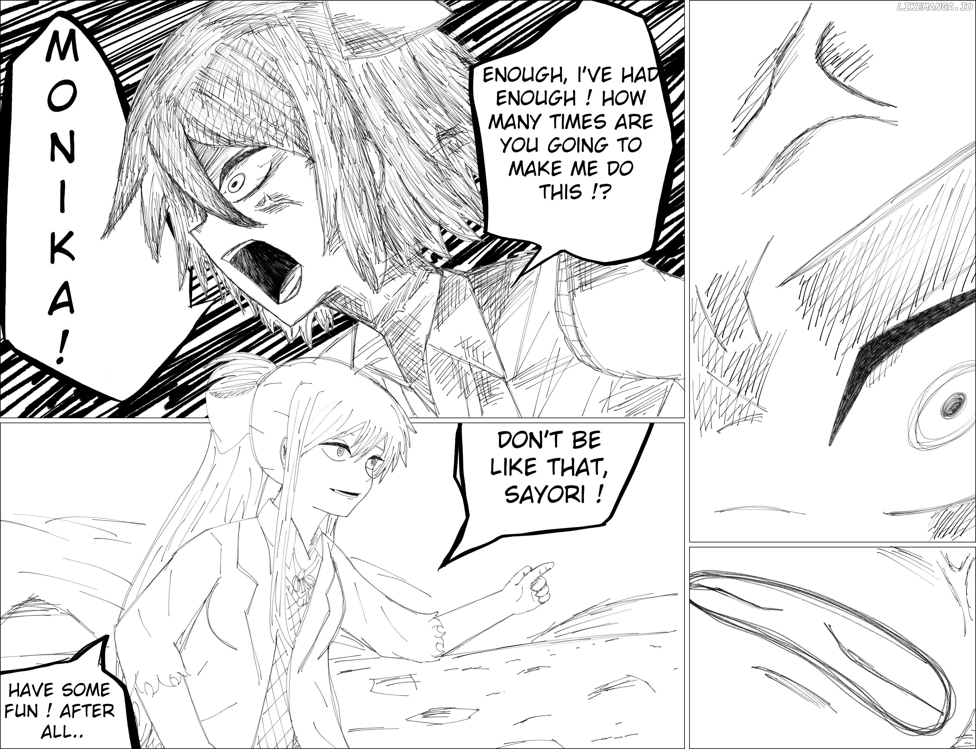 Jujutsu Litterature Club Chapter 12 - page 9