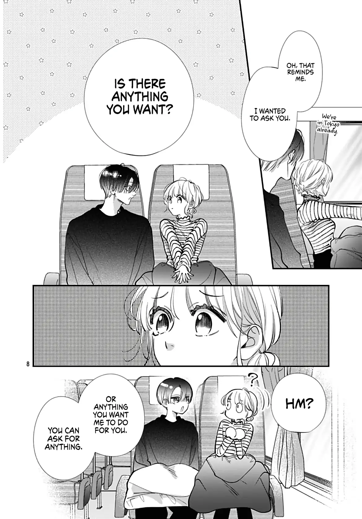 Kimi wo Wasureru Koi ga Shitai Chapter 16 - page 10