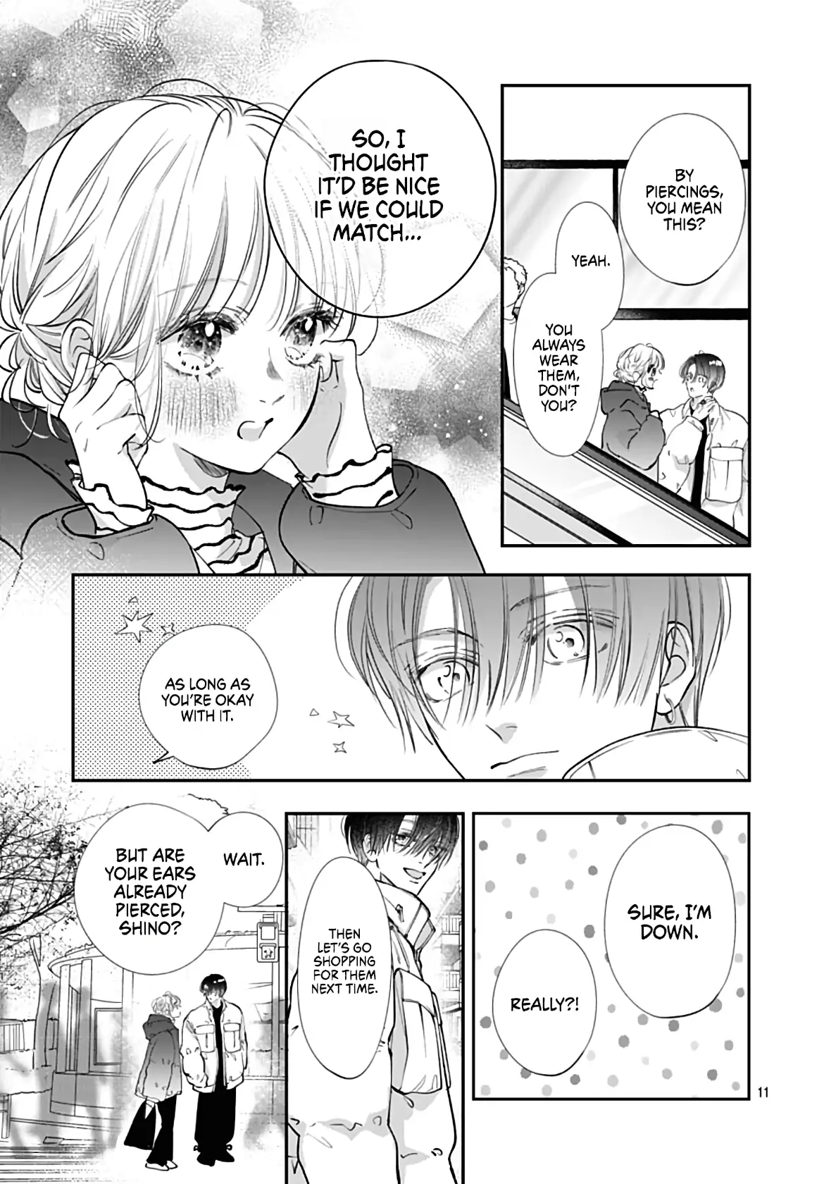 Kimi wo Wasureru Koi ga Shitai Chapter 16 - page 13