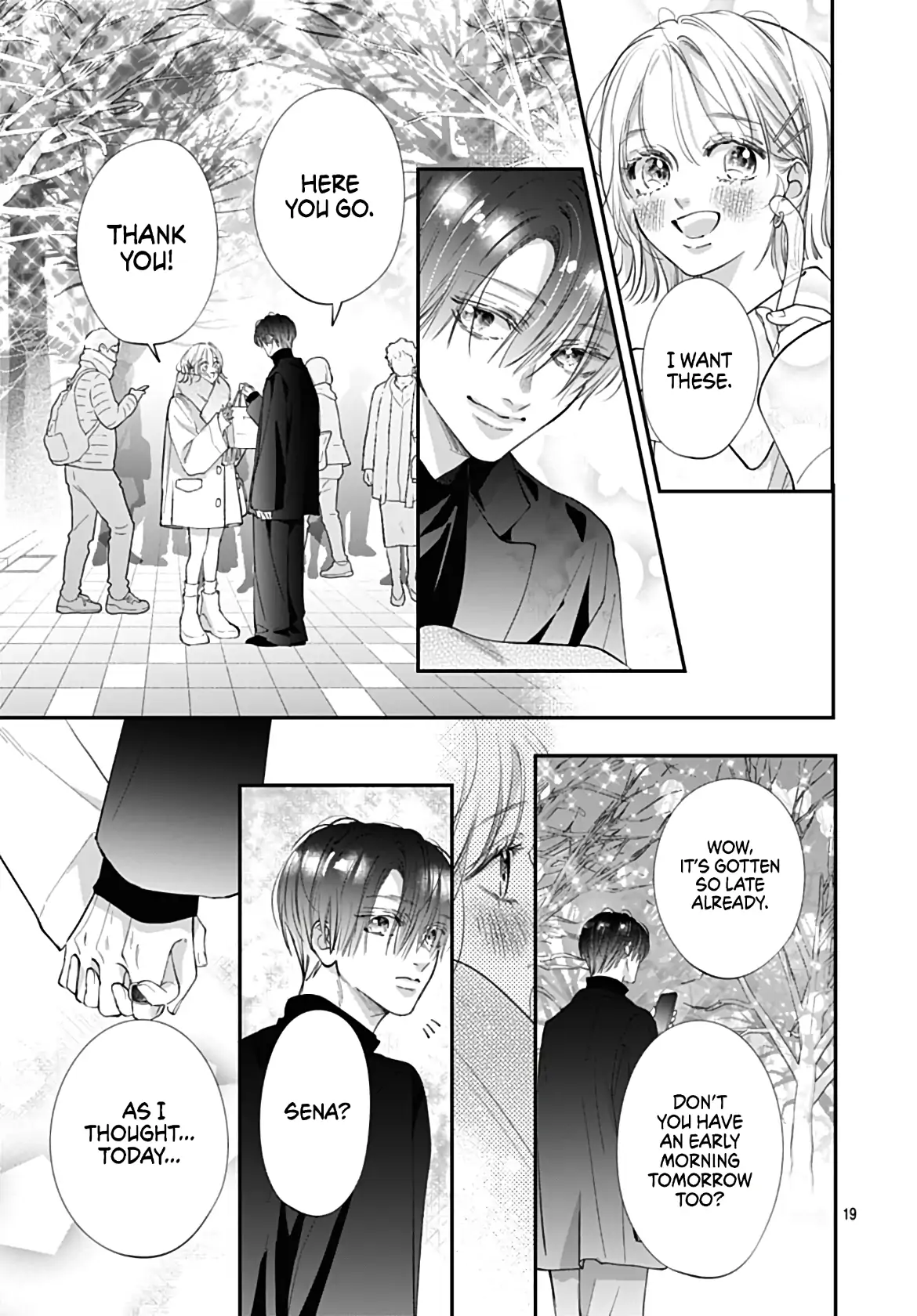 Kimi wo Wasureru Koi ga Shitai Chapter 16 - page 21