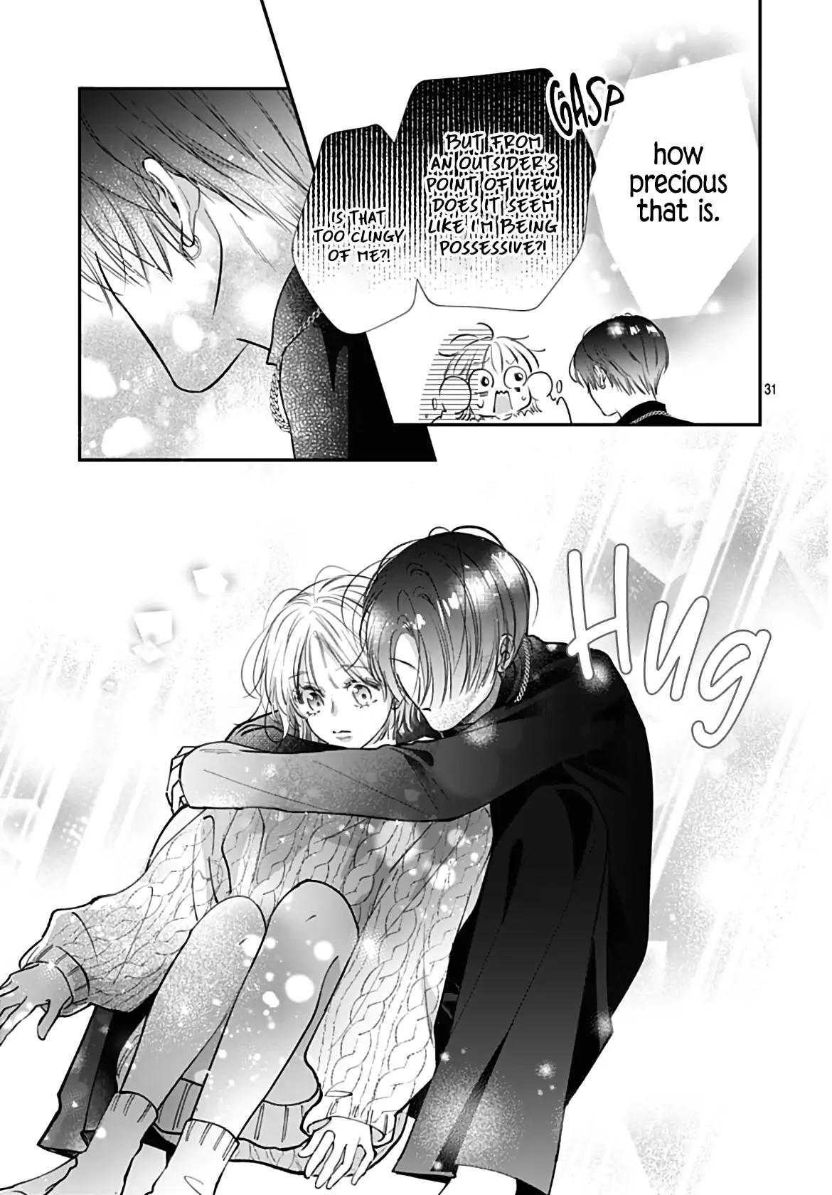 Kimi wo Wasureru Koi ga Shitai Chapter 16 - page 33